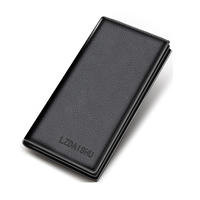 Men's Retro Long Wallet Purse