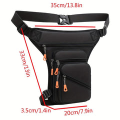 Outdoor Cycling Waist Bag Sports Fitness Travel Messenger Mobile Phone Bag