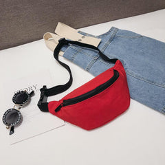 Kids' Canvas Shoulder Bag for All Occasions