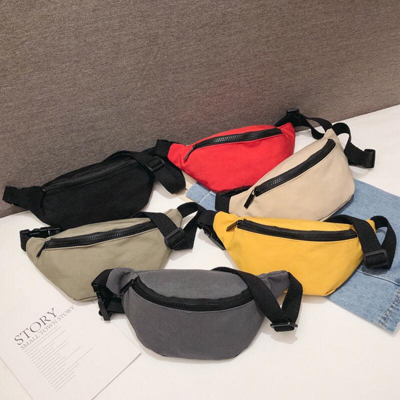 Kids' Canvas Shoulder Bag for All Occasions