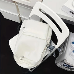 Large Capacity Backpack Nylon Lightweight School Waterproof Travel Bag
