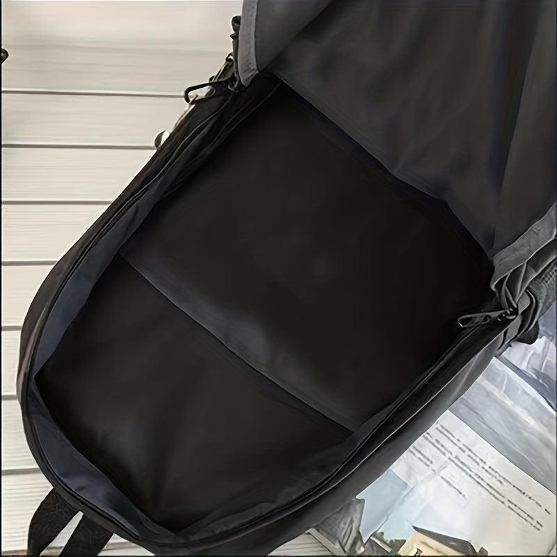 Large Capacity Backpack Nylon Lightweight School Waterproof Travel Bag