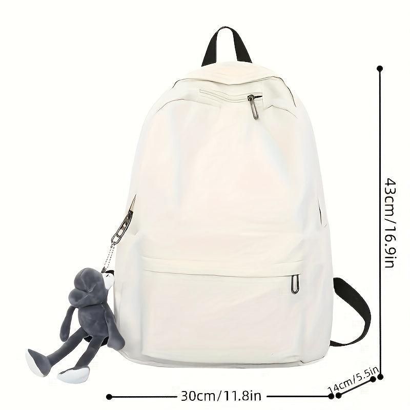 Large Capacity Backpack Nylon Lightweight School Waterproof Travel Bag