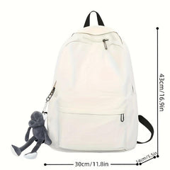 Large Capacity Backpack Nylon Lightweight School Waterproof Travel Bag