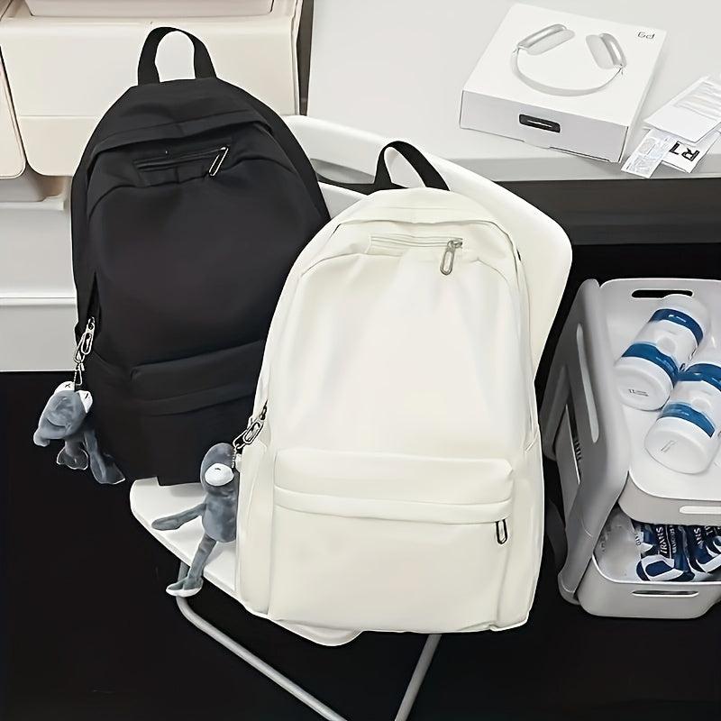 Large Capacity Backpack Nylon Lightweight School Waterproof Travel Bag