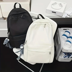 Large Capacity Backpack Nylon Lightweight School Waterproof Travel Bag
