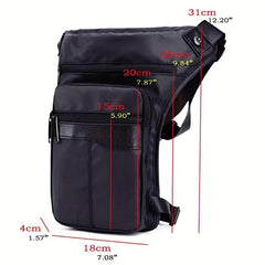 Waterproof Drop Leg Bag Thigh Bag Motorcycle Riding Hip Bag Fanny Pack