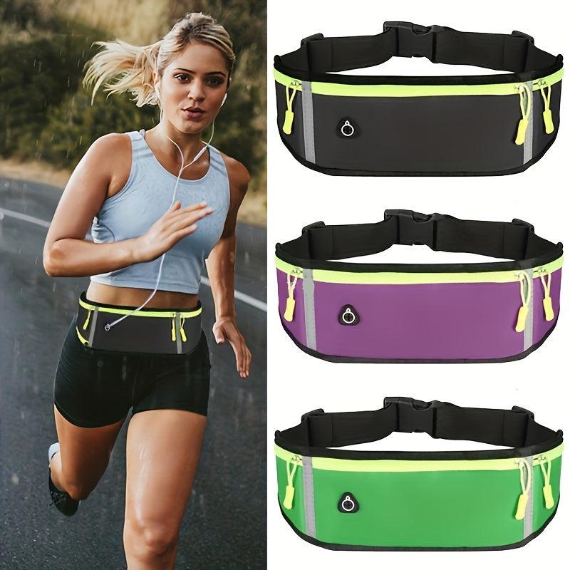 Sports Running Mobile Phone Shell Waist Bag Waterproof Comfortable
