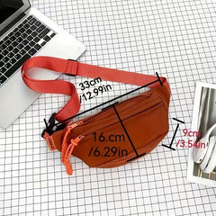 Men's Outdoor Waist Bag Fanny Pack