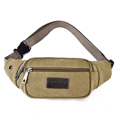 Waterproof Waist Bag Adjustable Fanny Pack For Hiking