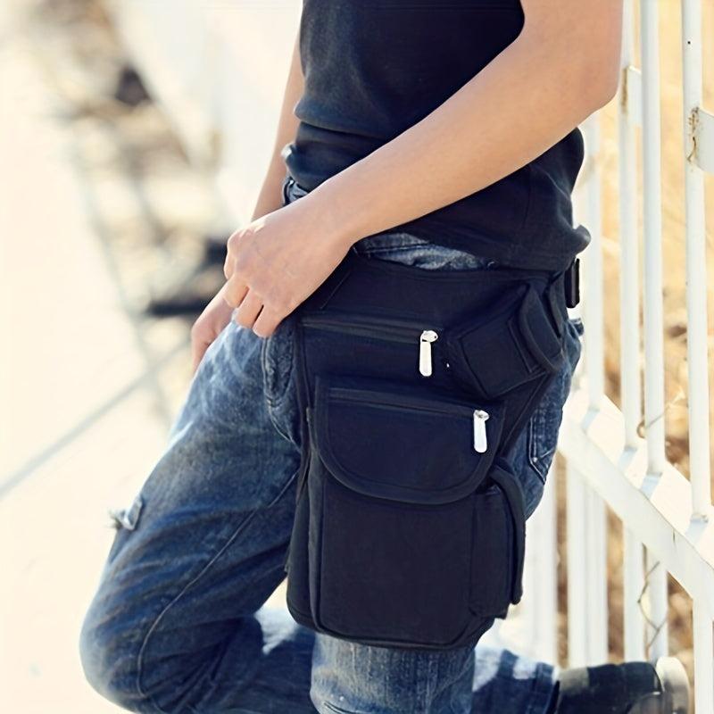 Men's Cycling Waist Bag Outdoor Tactical Waist Bag