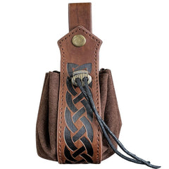 Viking Style Waist Bag Retro Medieval Pouch Coin Purse Phone Bag