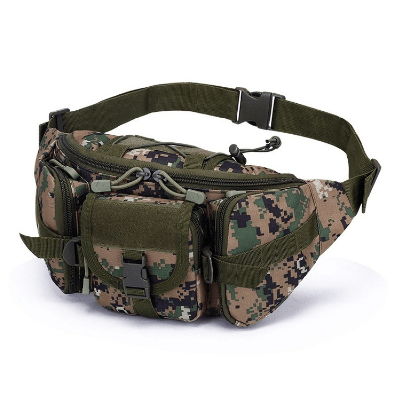 Military Bag Men's Sports Outdoor Large capacity Tactical Waist Bag