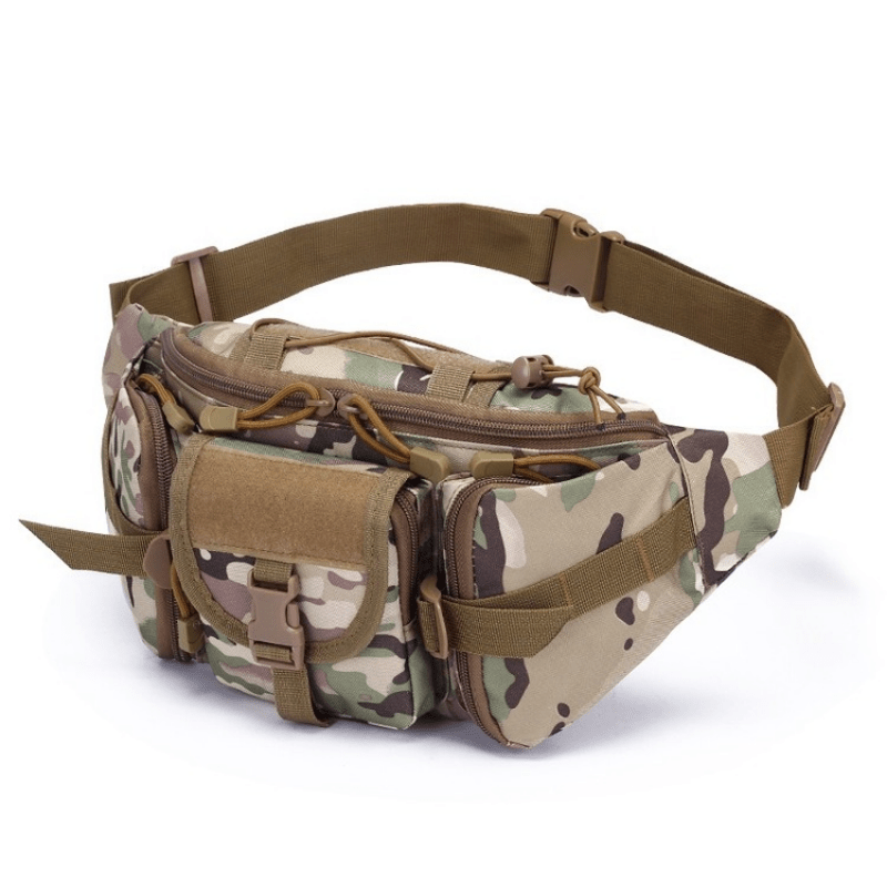 Military Bag Men's Sports Outdoor Large capacity Tactical Waist Bag