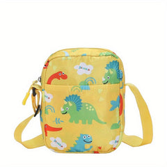 Dinosaur Crossbody Bag Phone Bag Casual Shoulder Bag