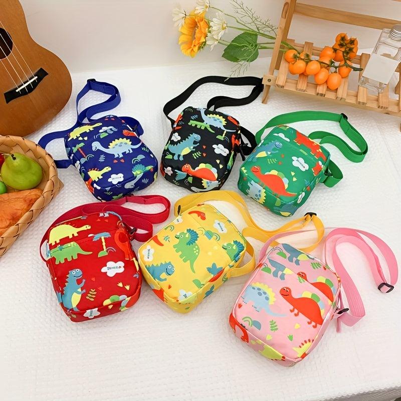 Dinosaur Crossbody Bag Phone Bag Casual Shoulder Bag