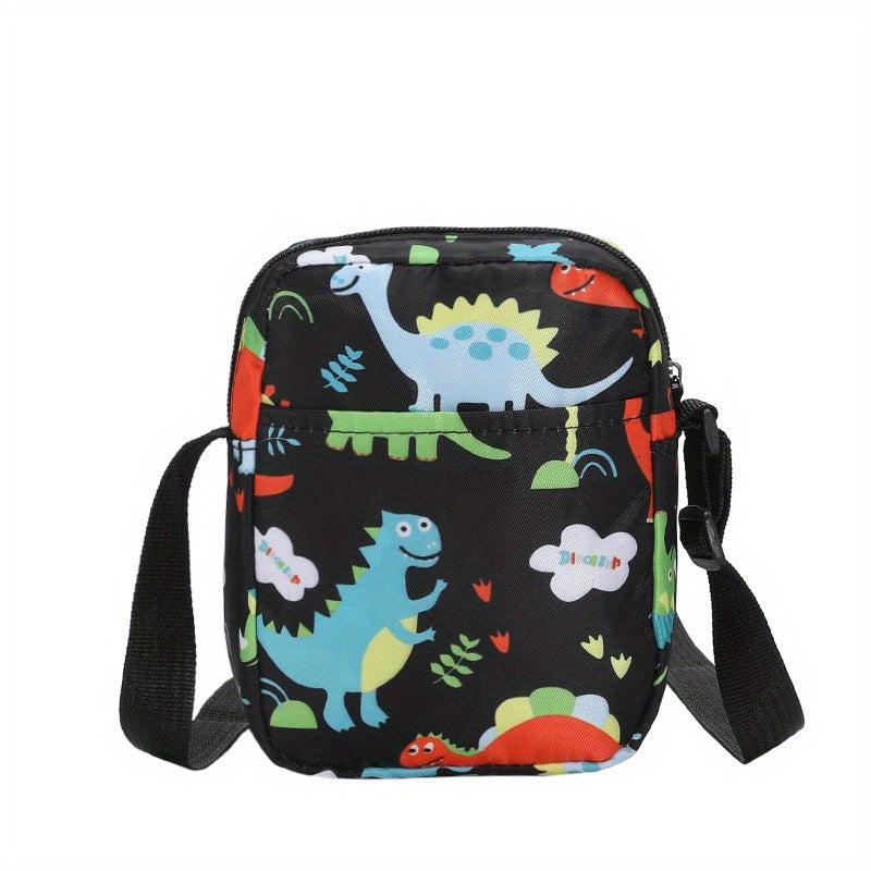Dinosaur Crossbody Bag Phone Bag Casual Shoulder Bag