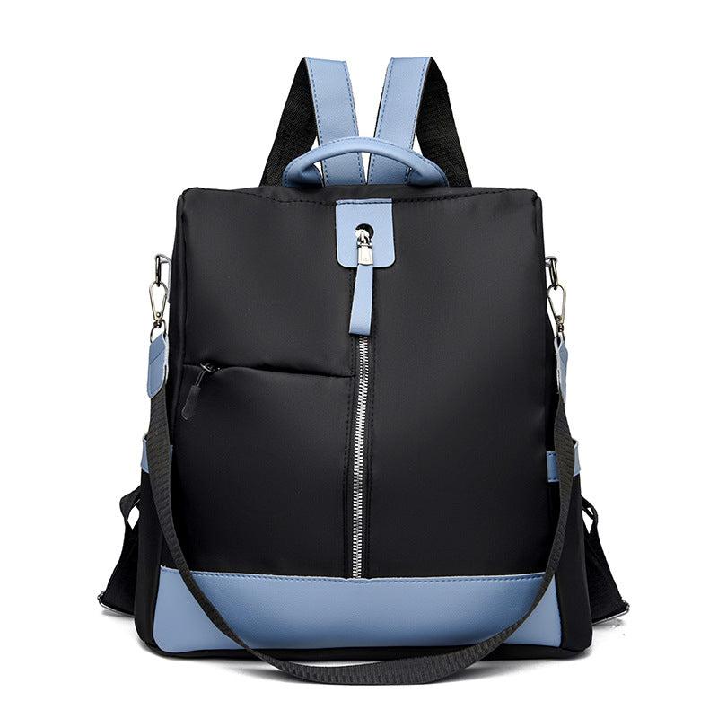 Stylish Colorblock Backpack for Women's Travel