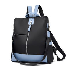 Stylish Colorblock Backpack for Women's Travel