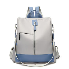 Stylish Colorblock Backpack for Women's Travel