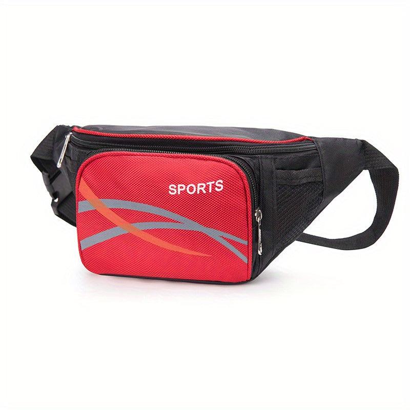 Men's Sports Fanny Pack Large Capacity Waist Bag