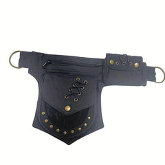 Canvas Sports Outdoor Waist Bag Travel Hiking Vintage Waist Bag