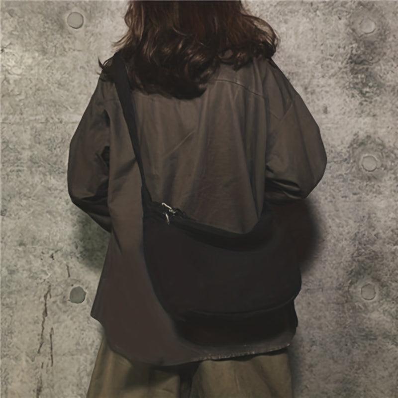 Casual Waist Bag Tactical Backpack Crossbody Bag Men Canvas Shoulder Bag Girls