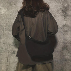 Casual Waist Bag Tactical Backpack Crossbody Bag Men Canvas Shoulder Bag Girls