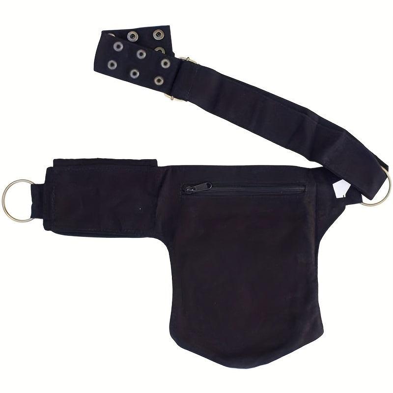 Punk Style Drop Leg Bag Fanny Pack Waist Bags Crossbody Bag