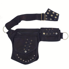 Punk Style Drop Leg Bag Fanny Pack Waist Bags Crossbody Bag