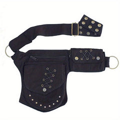 Punk Style Drop Leg Bag Fanny Pack Waist Bags Crossbody Bag