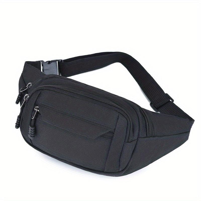 Casual Oxford Cloth Waist Bag Wear-resistant Chest Bag Shoulder B