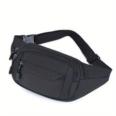 Casual Oxford Cloth Waist Bag Wear-resistant Chest Bag Shoulder B
