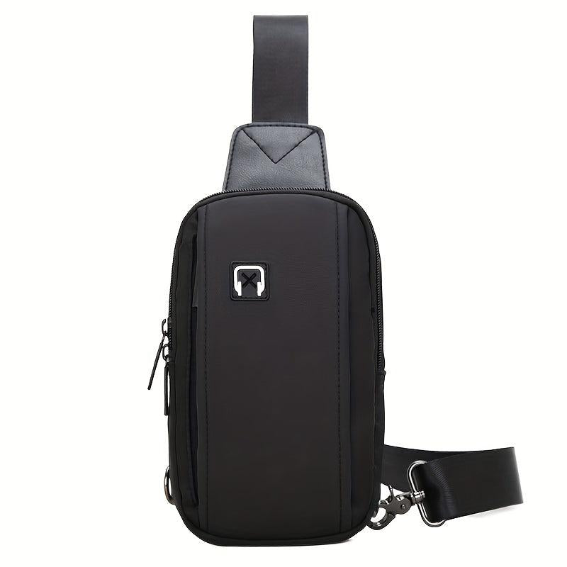 Men's Mini Chest Bag Summer Messenger Bag Casual Crossbody Bag