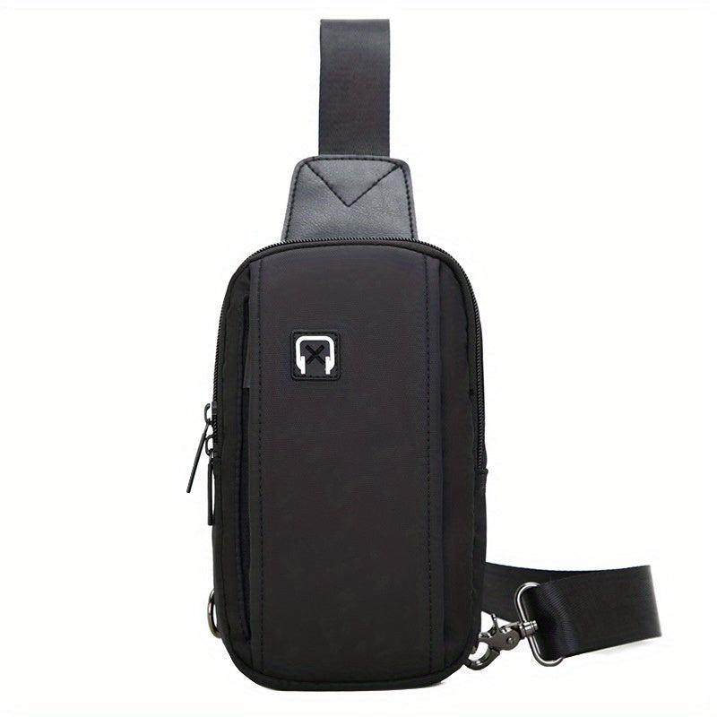 Men's Mini Chest Bag Summer Messenger Bag Casual Crossbody Bag