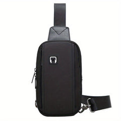 Men's Mini Chest Bag Summer Messenger Bag Casual Crossbody Bag