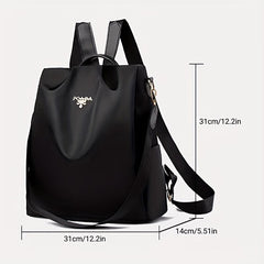 Colorblock Backpack Purse Two way Shoulder Bag