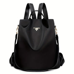 Colorblock Backpack Purse Two way Shoulder Bag
