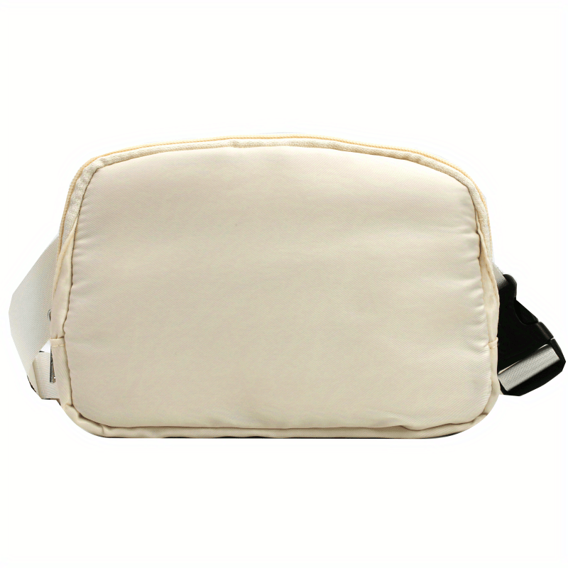 Unisex Mini Fanny Pack Waist Bag Adjustable Strap for Travel Hiking