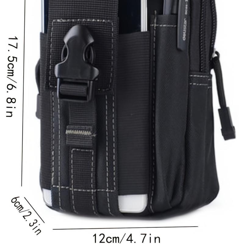 Nylon Waterproof Phone Waist Bag for Outdoor Sports