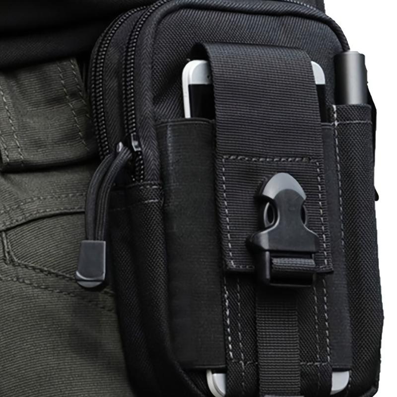 Nylon Waterproof Phone Waist Bag for Outdoor Sports