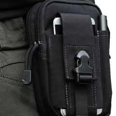 Nylon Waterproof Phone Waist Bag for Outdoor Sports