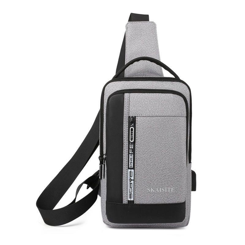 Men's Canvas Shoulder Bag Messenger Bag