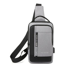 Men's Canvas Shoulder Bag Messenger Bag