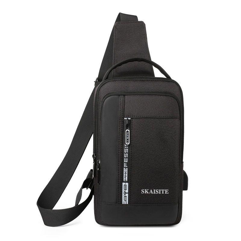 Men's Canvas Shoulder Bag Messenger Bag