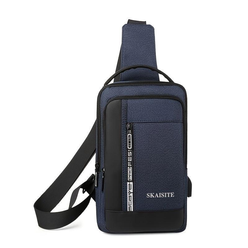Men's Canvas Shoulder Bag Messenger Bag