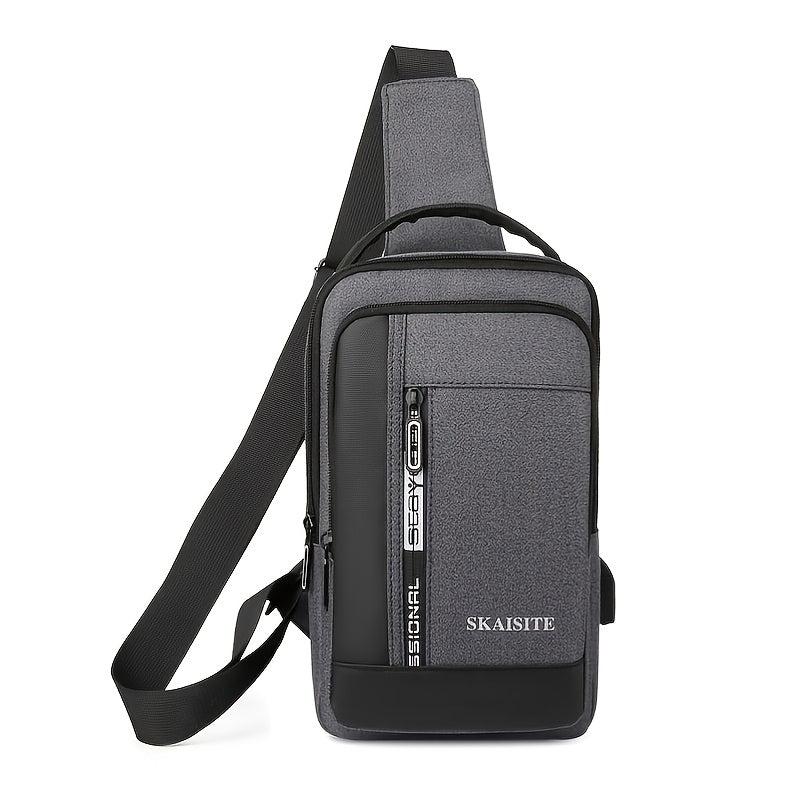Men's Canvas Shoulder Bag Messenger Bag