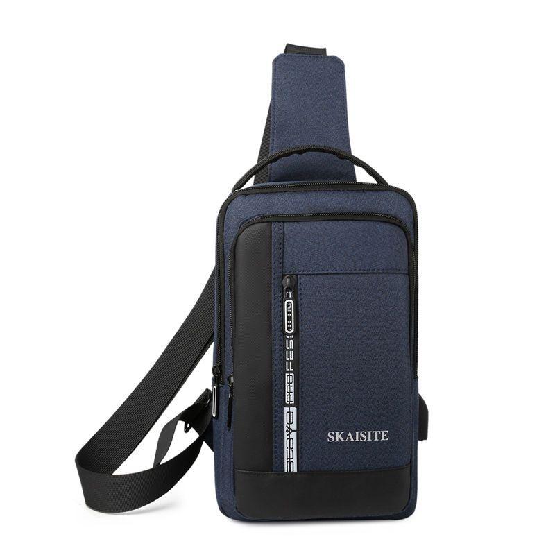 Men's Canvas Shoulder Bag Messenger Bag