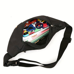 Waterproof Sports Waist Bag Cycling Running Chest Bag Mobile Phone Crossbody Bag