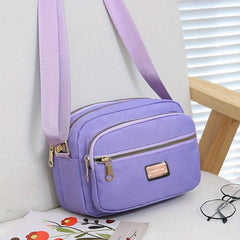 Women's Nylon Crossbody Bag Travel Shoulder Mother Pocket Purse
